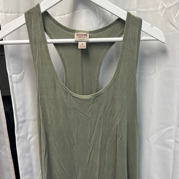 Mossimo Supply Co. Tops - Mossimo Supply Co. Sage Green Tank Top